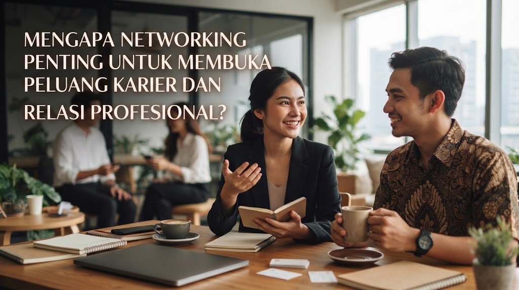 Mengapa Networking Penting untuk Membuka Peluang Karier dan Membangun Relasi Profesional?