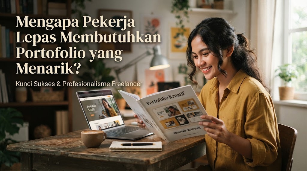 Mengapa Pekerja Lepas Membutuhkan Portofolio yang Menarik?
