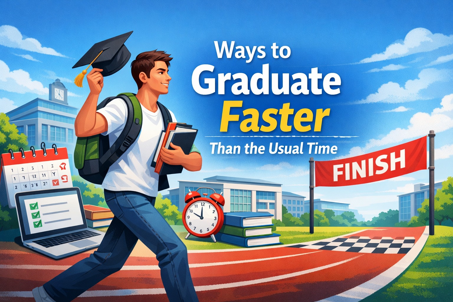 Ways to Graduate Faster Than the Usual Time