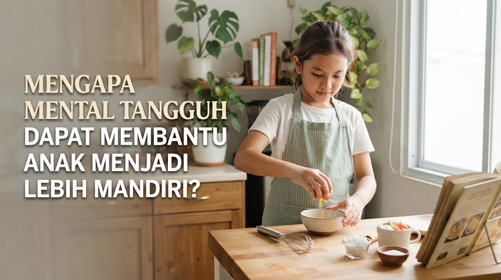 Mengapa Mental Tangguh Dapat Membantu Anak Menjadi Lebih Mandiri?