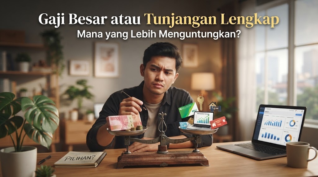 Gaji Besar atau Tunjangan Lengkap Mana yang Lebih Menguntungkan?