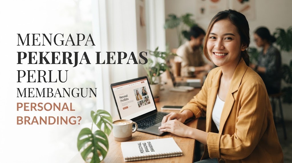 Mengapa Pekerja Lepas Perlu Membangun Personal Branding?