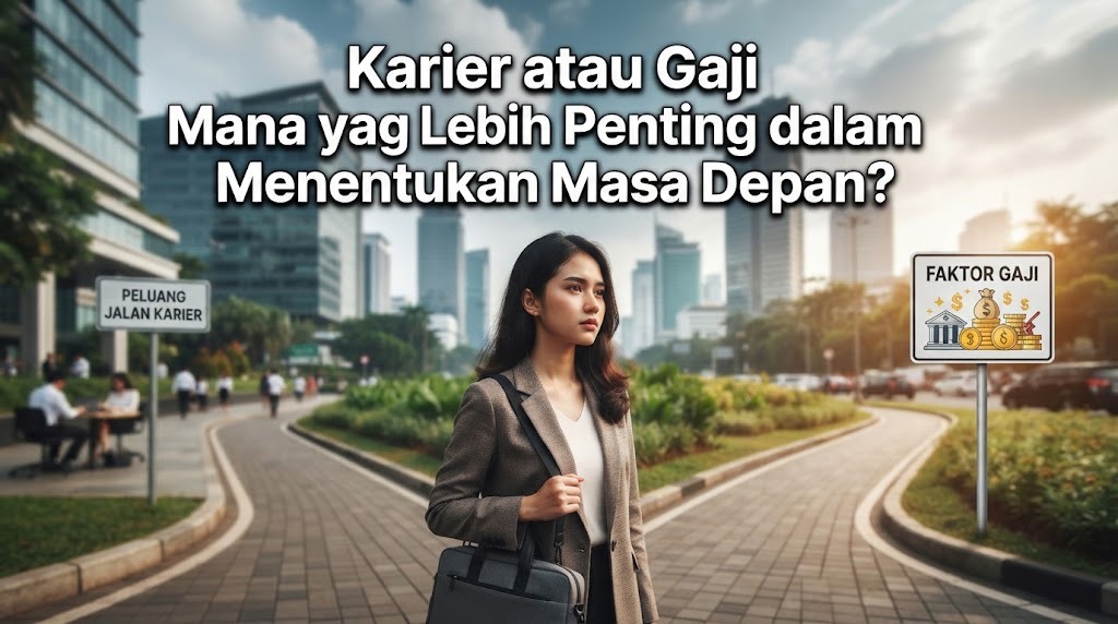 Karier atau Gaji Mana yang Lebih Penting dalam Menentukan Masa Depan?