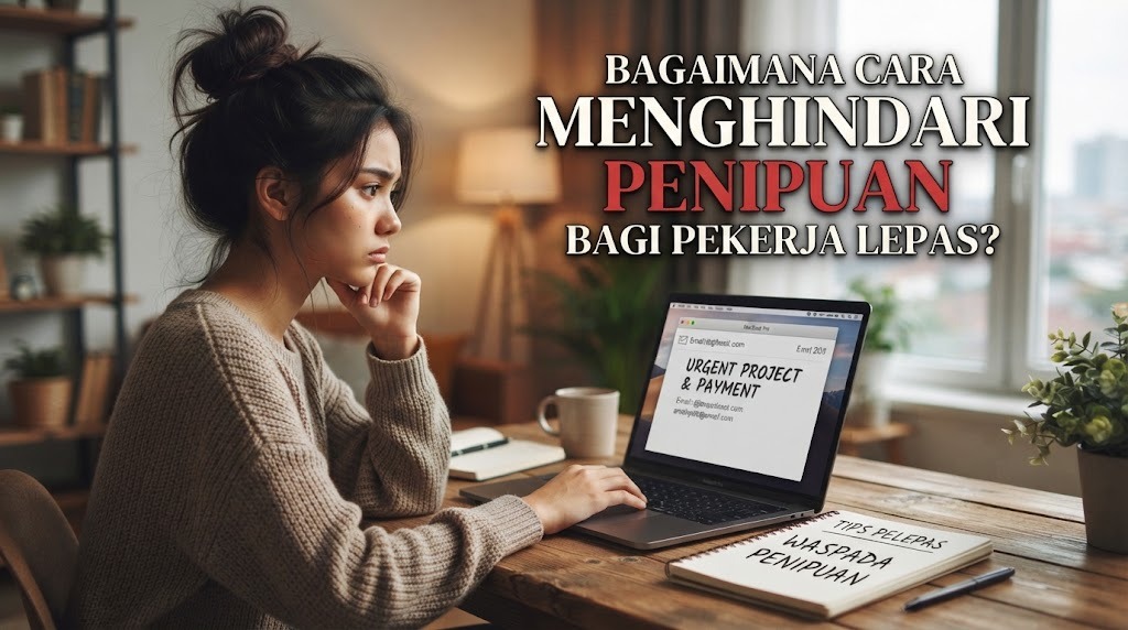 Bagaimana Cara Menghindari Penipuan bagi Pekerja Lepas?