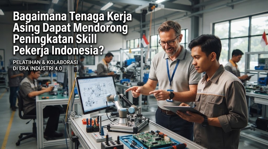 Bagaimana Tenaga Kerja Asing Dapat Mendorong Peningkatan Skill Pekerja Indonesia?