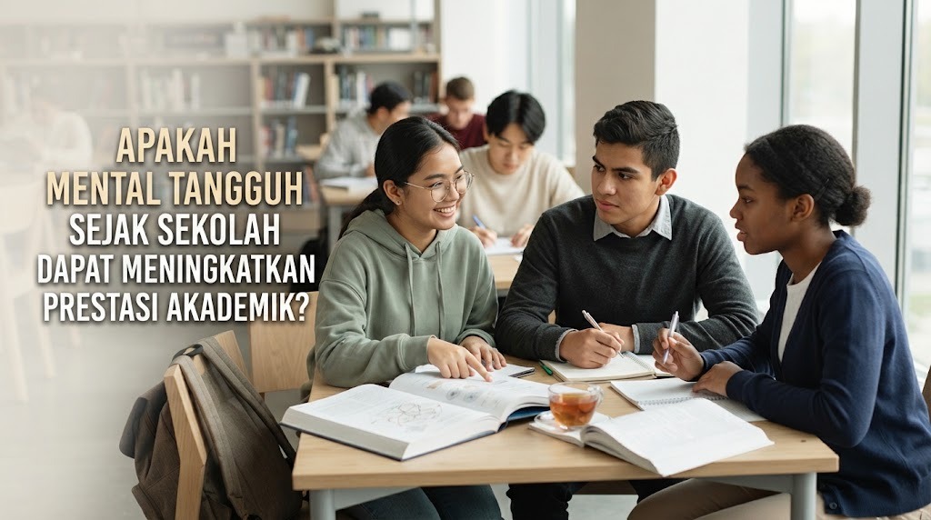 Apakah Mental Tangguh Sejak Sekolah Dapat Meningkatkan Prestasi Akademik?