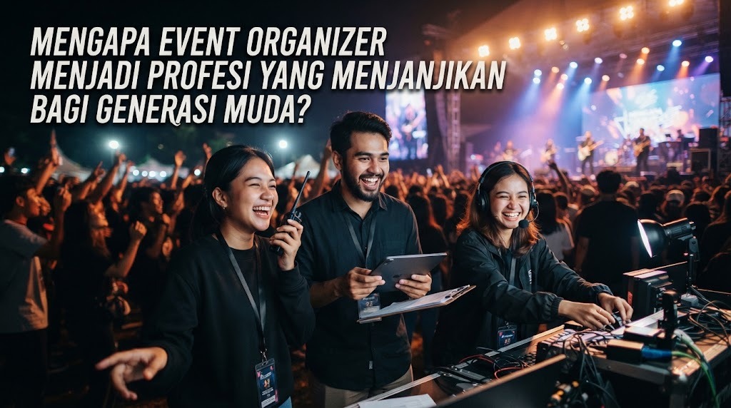 Mengapa Event Organizer Menjadi Profesi yang Menjanjikan bagi Generasi Muda?