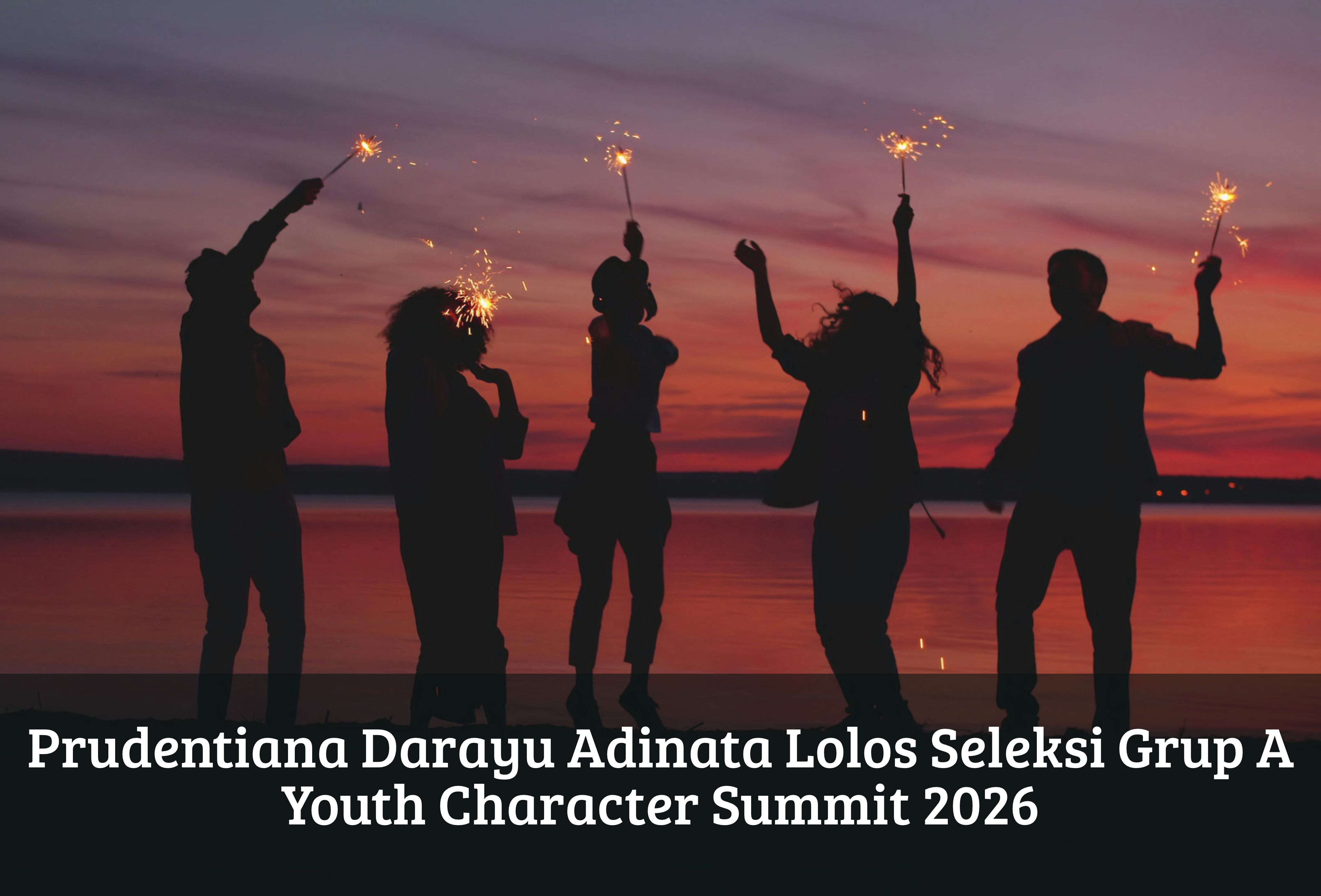 Prudentiana Darayu Adinata Lolos Seleksi Grup A Youth Character Summit 2026