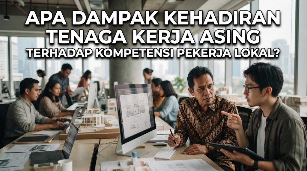 Apa Dampak Kehadiran Tenaga Kerja Asing Terhadap Kompetensi Pekerja Lokal?