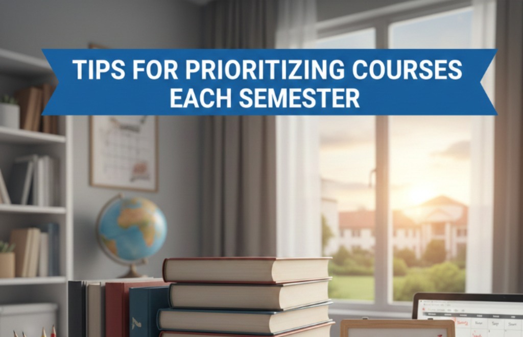 Tips for Prioritizing Courses Each Semester