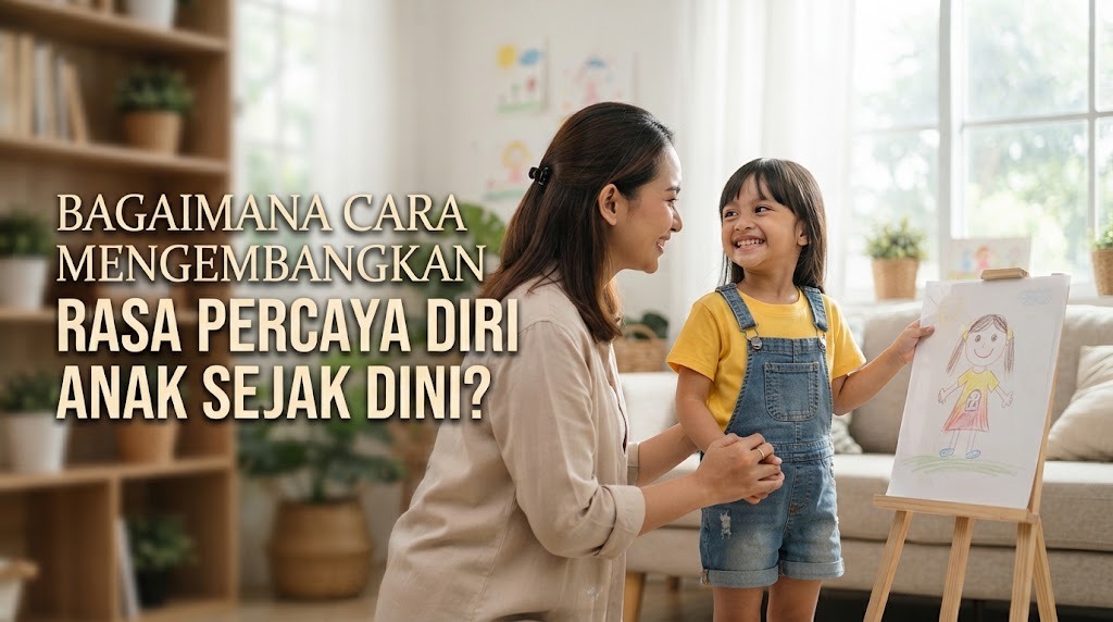 Bagaimana Cara Mengembangkan Rasa Percaya Diri Anak Sejak Dini?