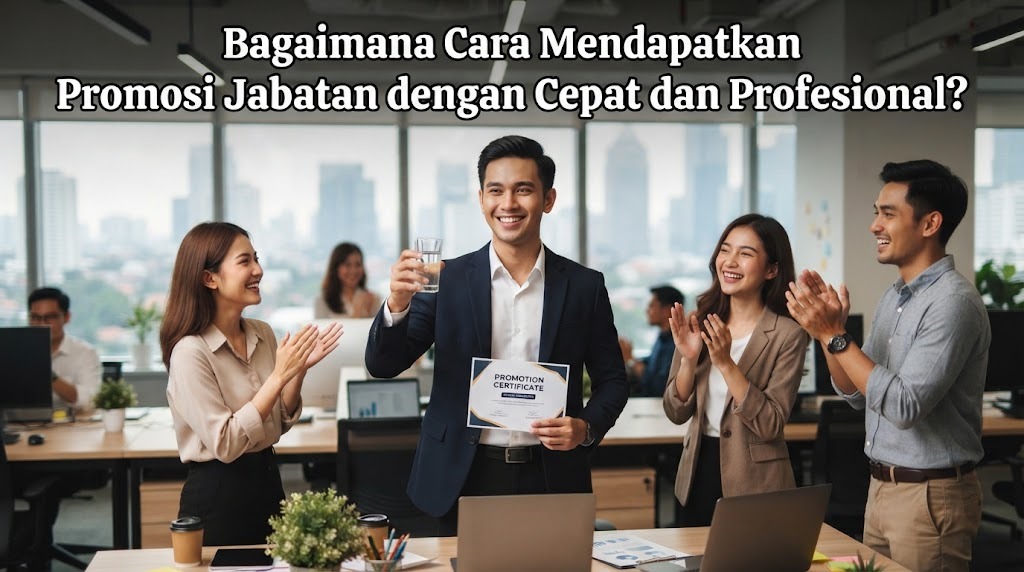 Bagaimana Cara Mendapatkan Promosi Jabatan dengan Cepat dan Profesional?