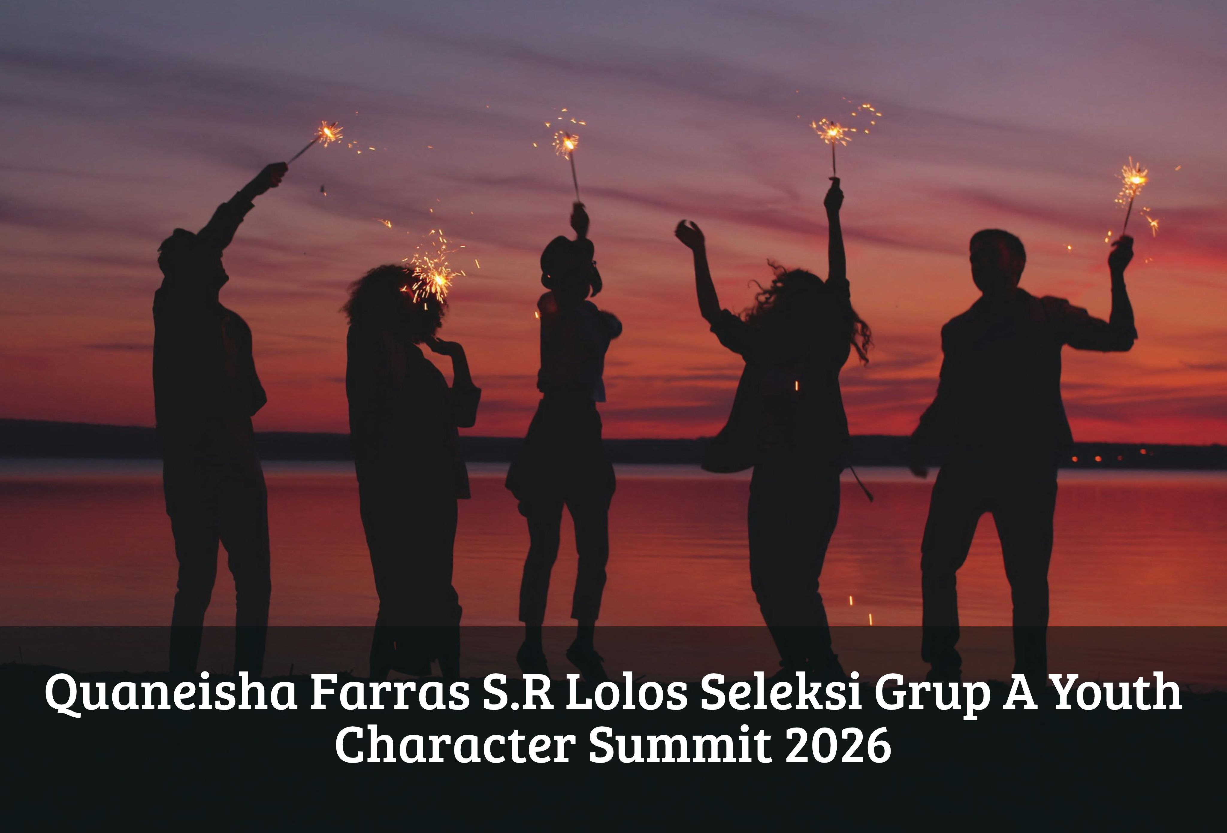 Quaneisha Farras S.R Lolos Seleksi Grup A Youth Character Summit 2026