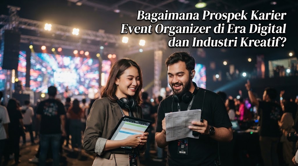 Bagaimana Prospek Karier Event Organizer di Era Digital dan Industri Kreatif?