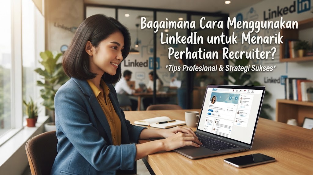 Bagaimana Cara Menggunakan LinkedIn untuk Menarik Perhatian Recruiter?