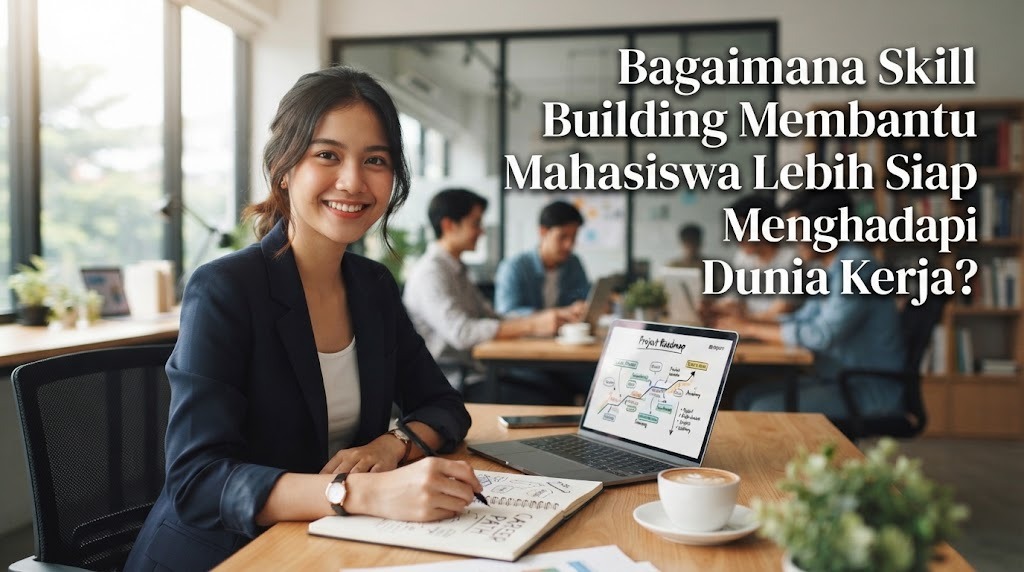 Bagaimana Skill Building Membantu Mahasiswa Lebih Siap Menghadapi Dunia Kerja?