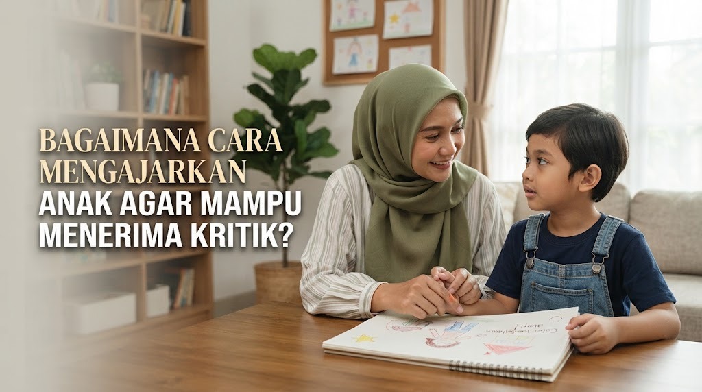 Bagaimana Cara Mengajarkan Anak agar Mampu Menerima Kritik?
