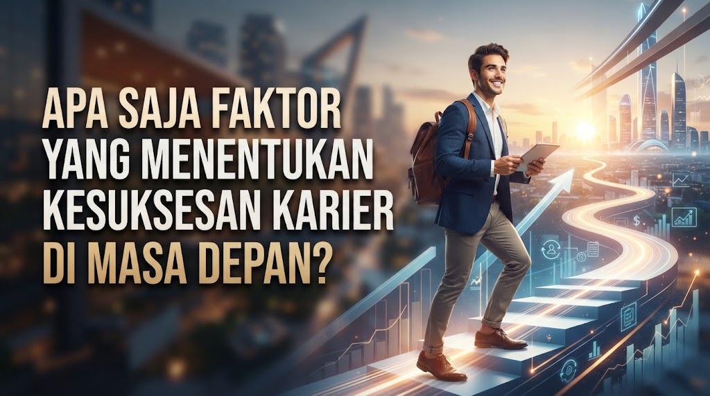 Apa Saja Faktor yang Menentukan Kesuksesan Karier di Masa Depan?
