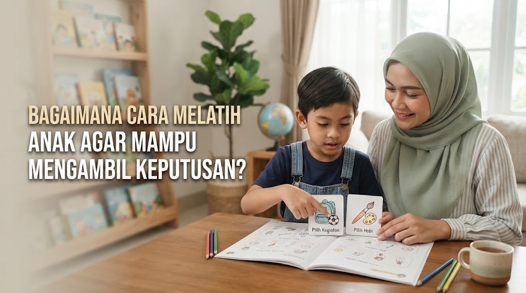 Bagaimana Cara Melatih Anak agar Mampu Mengambil Keputusan?