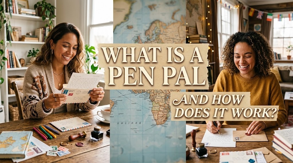 What Is a Pen Pal and How Does It Work?