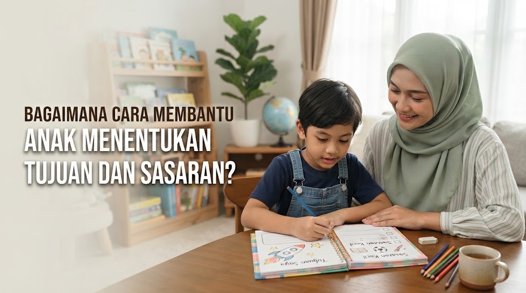 Bagaimana Cara Membantu Anak Menentukan Tujuan dan Sasaran?