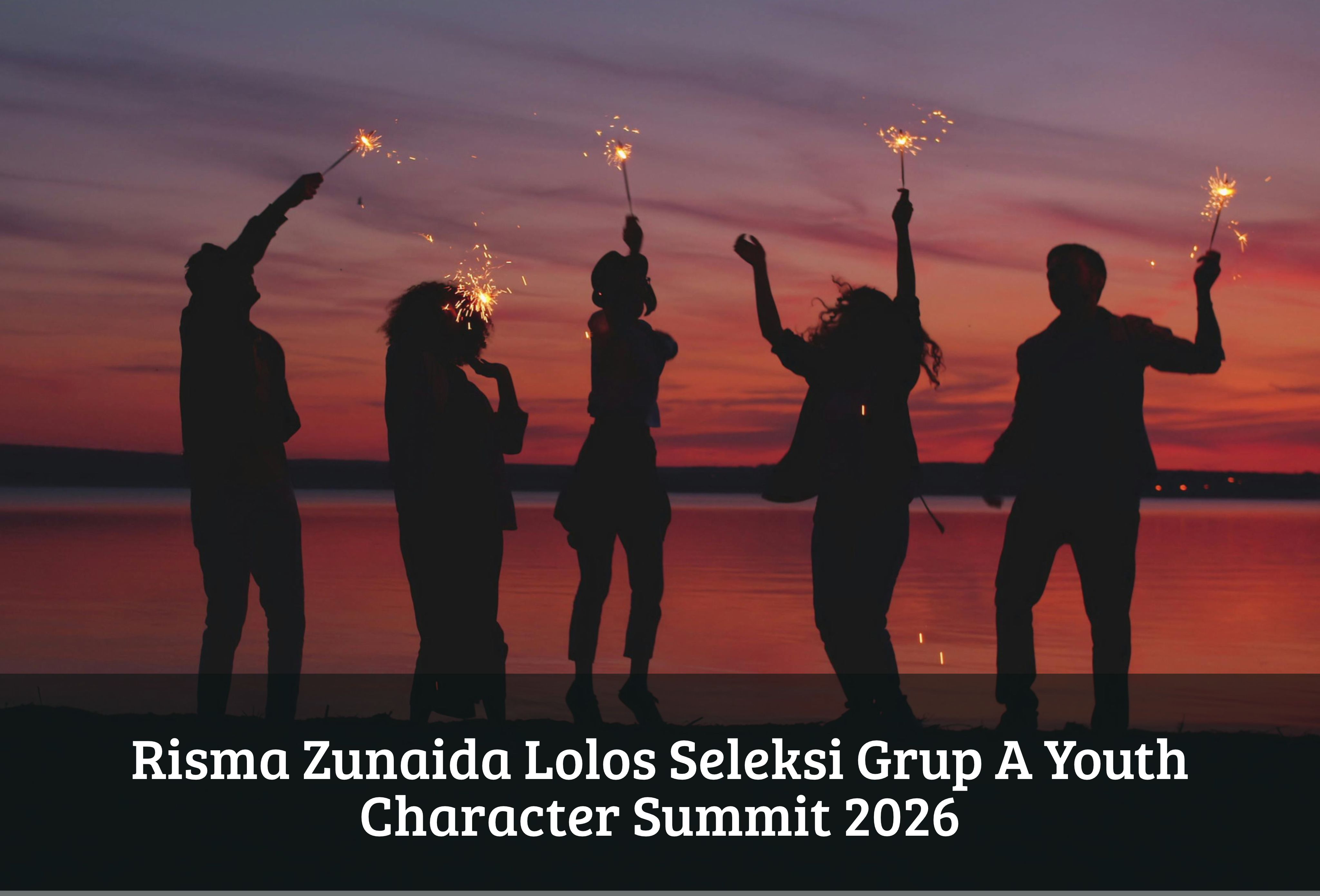 Risma Zunaida Lolos Seleksi Grup A Youth Character Summit 2026