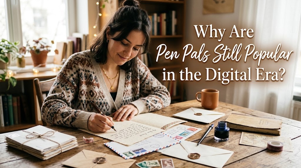 Why Are Pen Pals Still Popular in the Digital Era?