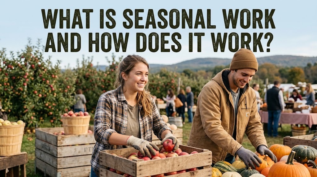 What Is Seasonal Work and How Does It Work?