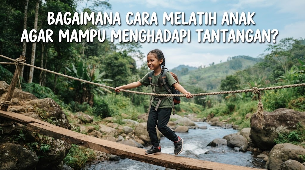 Bagaimana Cara Melatih Anak agar Mampu Menghadapi Tantangan?