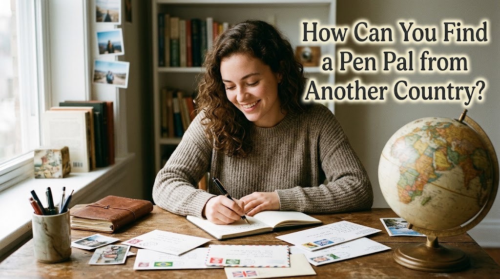 How Can You Find a Pen Pal from Another Country?