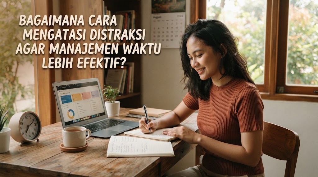 Bagaimana Cara Mengatasi Distraksi agar Manajemen Waktu Lebih Efektif?