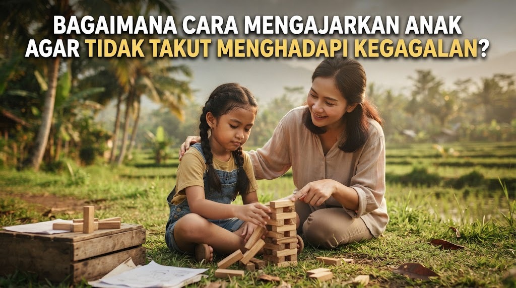 Bagaimana Cara Mengajarkan Anak agar Tidak Takut Menghadapi Kegagalan?