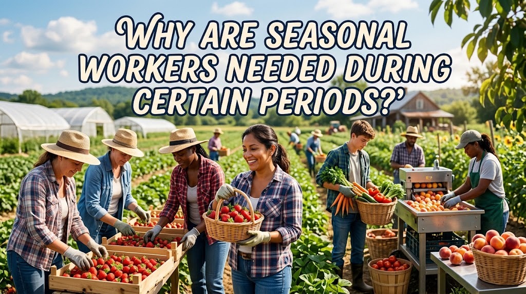 Why Are Seasonal Workers Needed During Certain Periods?
