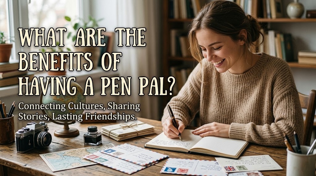 What Are the Benefits of Having a Pen Pal?