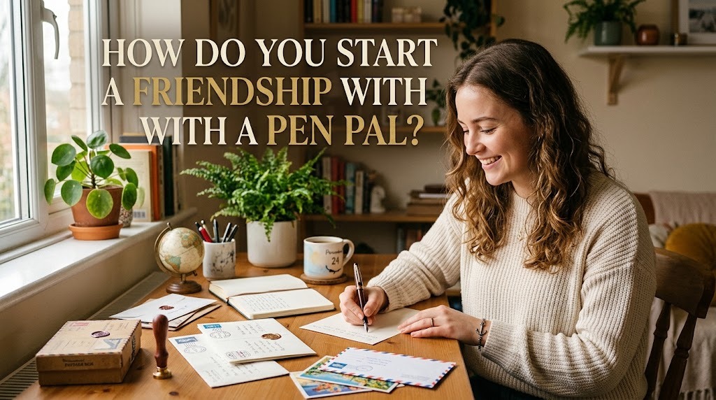How Do You Start a Friendship with a Pen Pal?