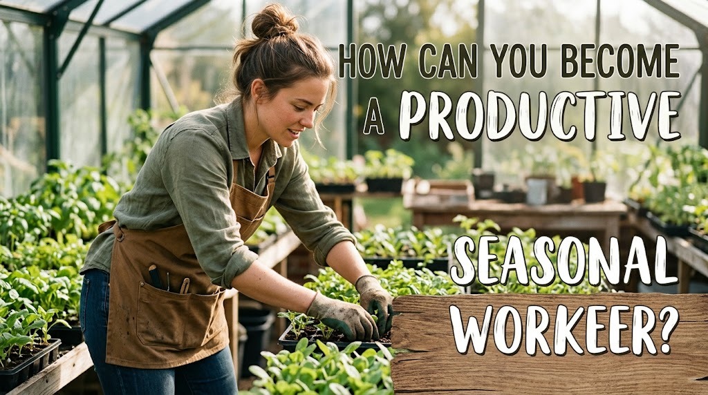 How Can You Become a Productive Seasonal Worker?