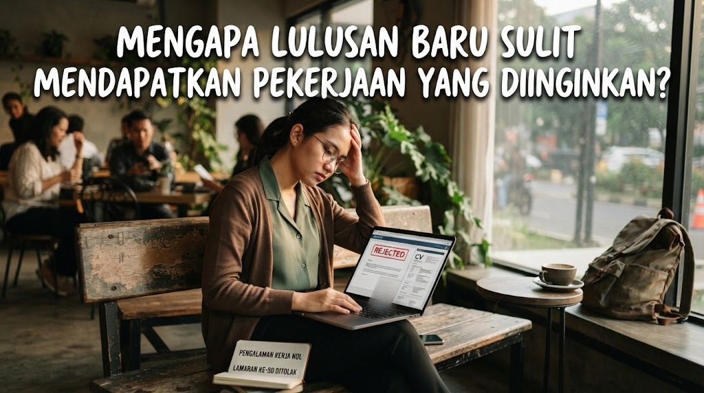 Mengapa Lulusan Baru Sulit Mendapatkan Pekerjaan yang Diinginkan?