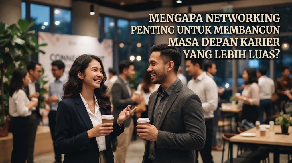 Mengapa Networking Penting untuk Membangun Masa Depan Karier yang Lebih Luas?