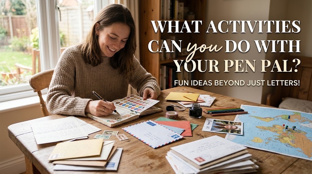 What Activities Can You Do with Your Pen Pal?