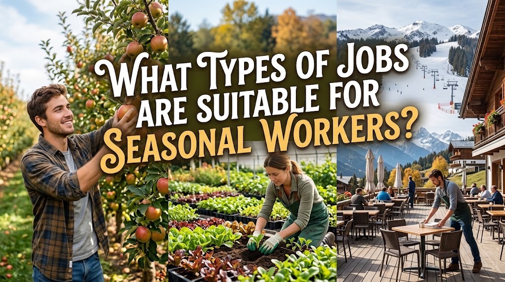 What Types of Jobs Are Suitable for Seasonal Workers?