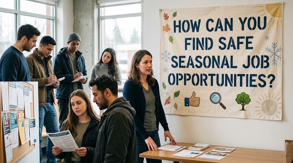 How Can You Find Safe Seasonal Job Opportunities?