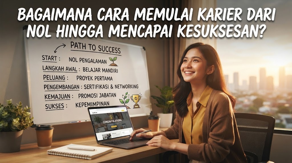 Bagaimana Cara Memulai Karier dari Nol hingga Mencapai Kesuksesan?