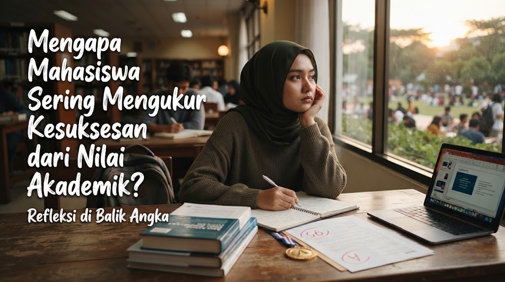Mengapa Mahasiswa Sering Mengukur Kesuksesan dari Nilai Akademik?