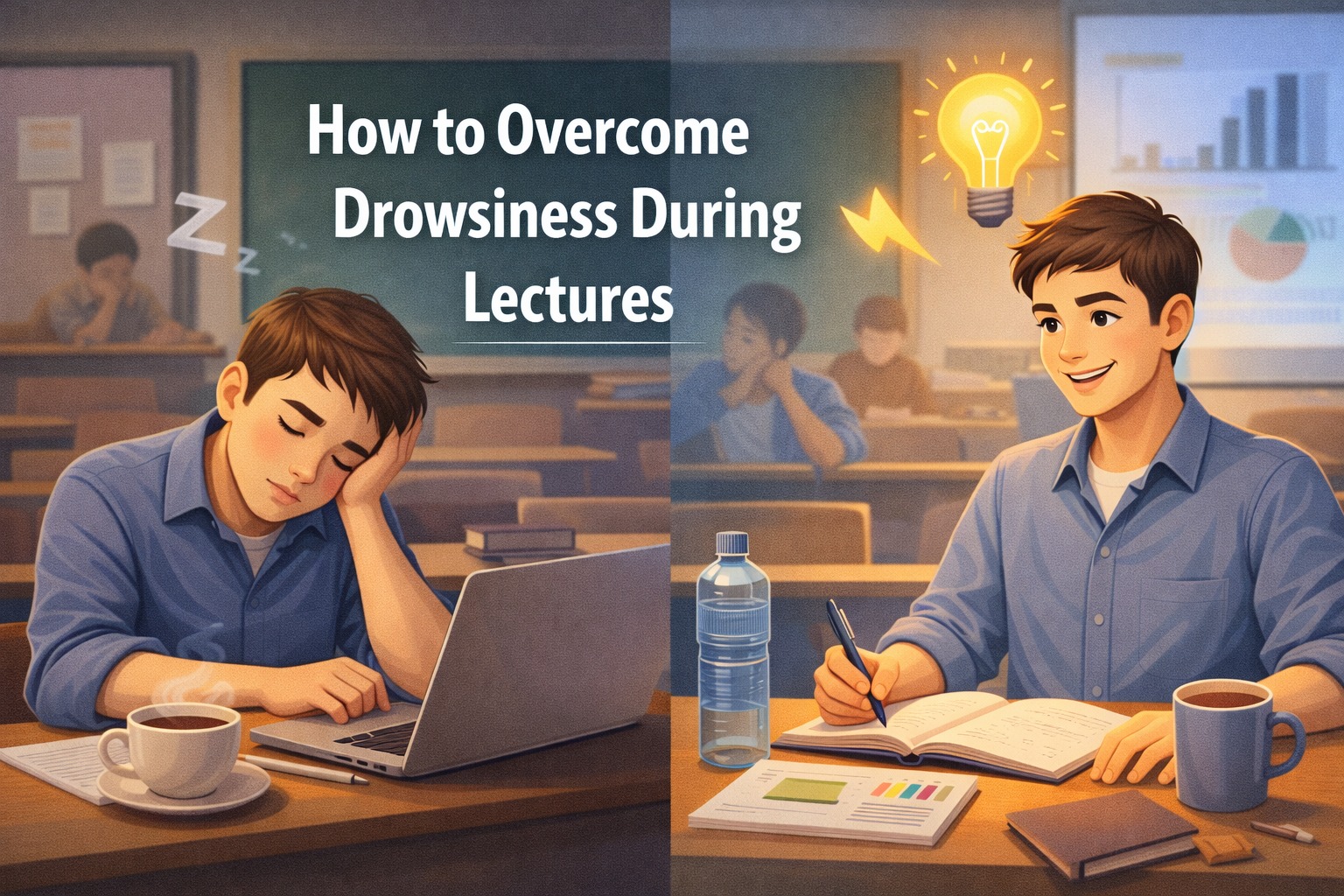 How to Overcome Drowsiness During Lectures