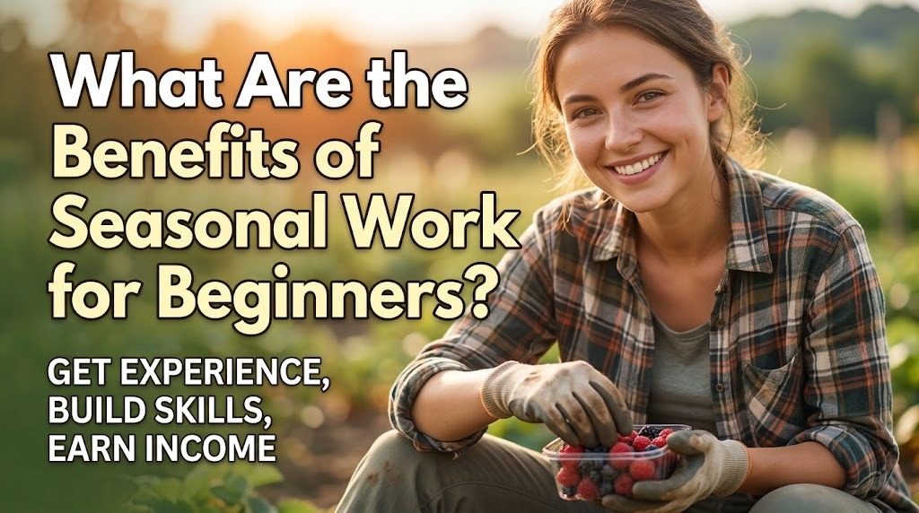 What Are the Benefits of Seasonal Work for Beginners?