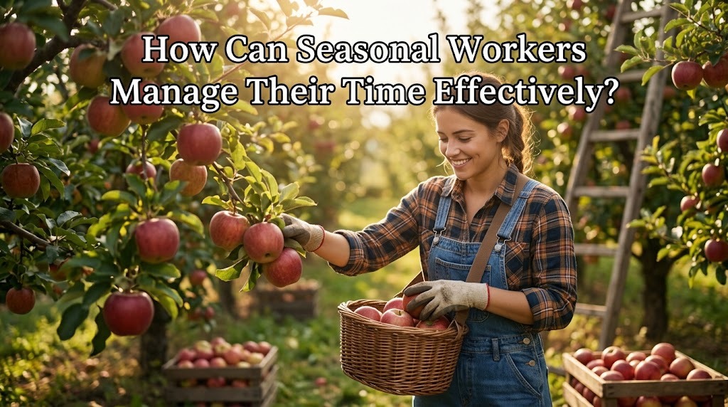 How Can Seasonal Workers Manage Their Time Effectively?