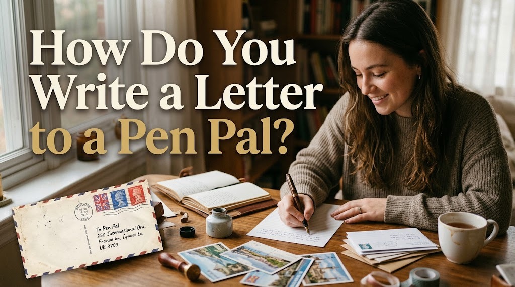 How Do You Write a Letter to a Pen Pal?