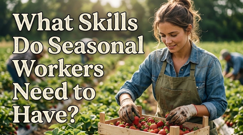 What Skills Do Seasonal Workers Need to Have?