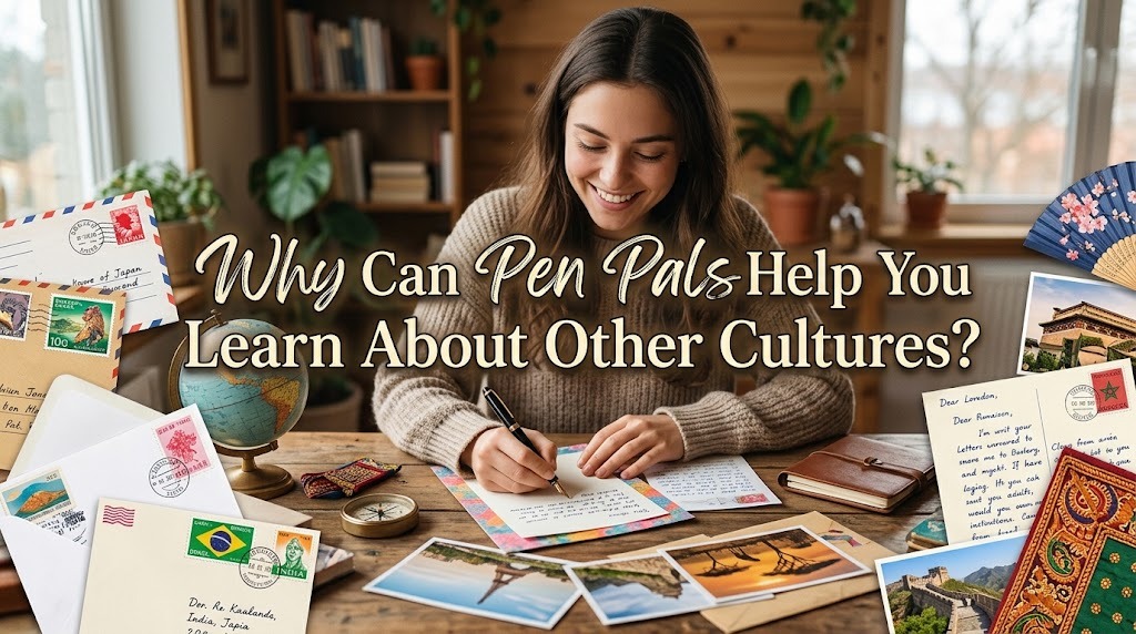 Why Can Pen Pals Help You Learn About Other Cultures?