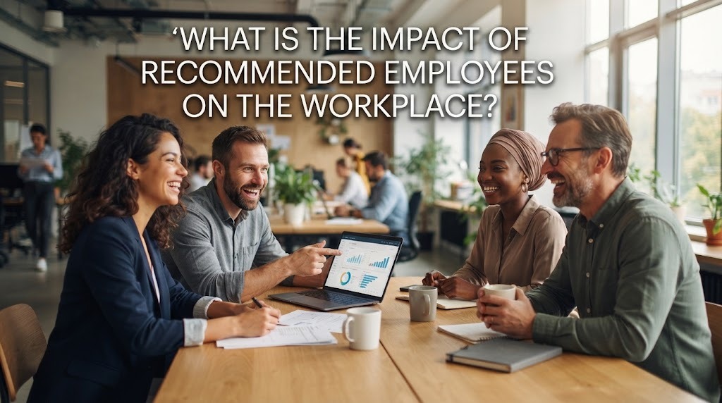 What Is the Impact of Recommended Employees on the Workplace?